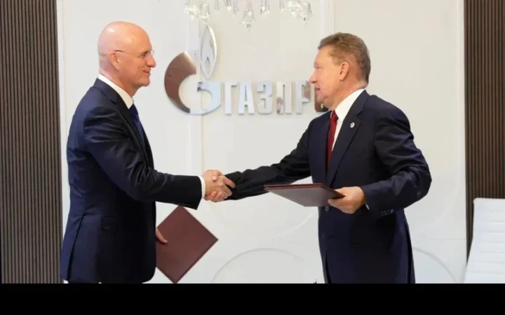 Казахстан и «Газпром» обсудили стратегическое партнерство в газовой сфере