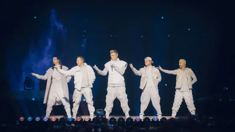 Backstreet Boys привезут шоу из Лас-Вегаса и впервые выступят в Астане