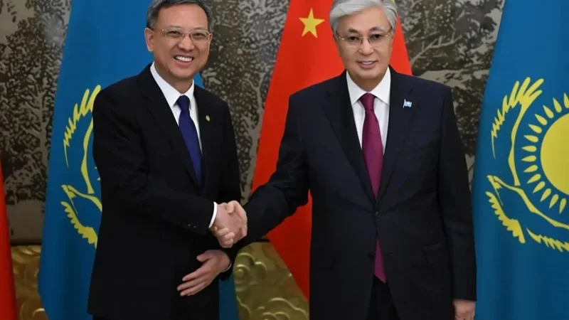 Президент Казахстана обсудил с главой Energy China проекты в энергетике
