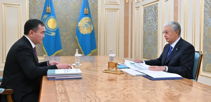 Развитие Астаны: аким доложил Токаеву о росте экономики и подготовке к зиме