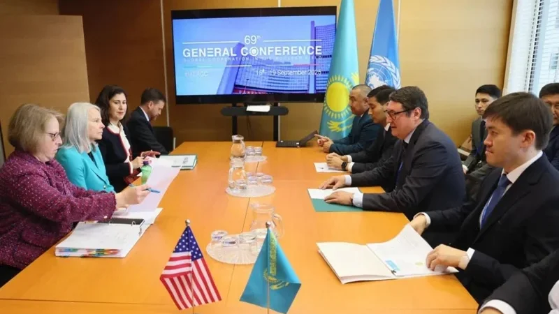 Казахстан и США подтвердили сотрудничество в сфере ядерной безопасности