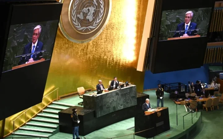 Токаев в ООН: Центральная Азия сталкивается с ускоренным потеплением