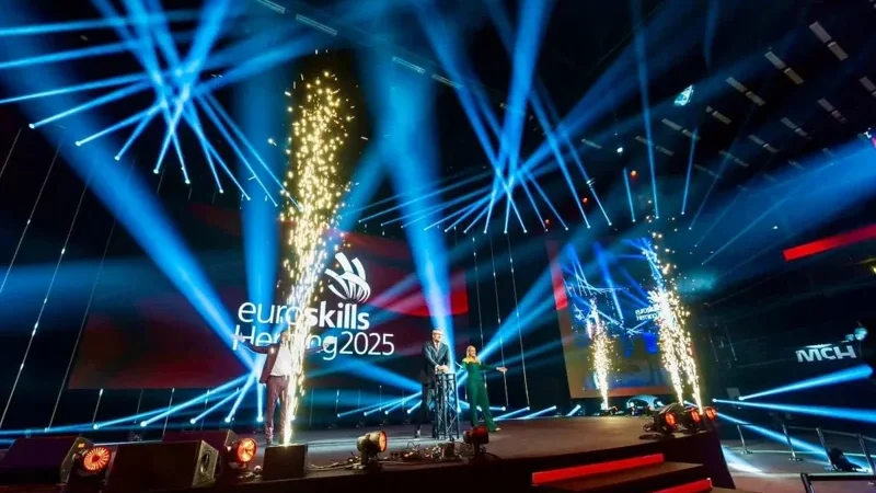 Сборная Казахстана установила рекорд на чемпионате профмастерства EuroSkills 2025