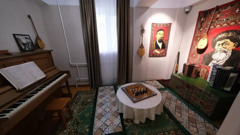 В Алматы после реновации открылся музей композитора Нургисы Тлендиева