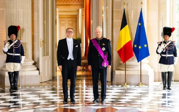 Казахстан и Бельгия обсудили сотрудничество в сфере инноваций и логистики