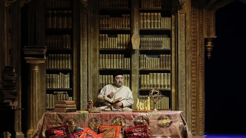 «Астана Опера» откроет 13-й сезон постановкой оперы «Абай»