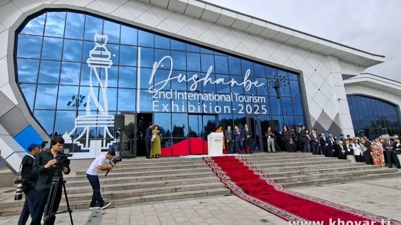 В Душанбе открылась выставка DITE-2025 с участием компаний из 18 стран