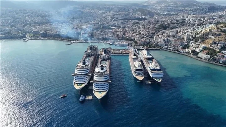 Турция ожидает рекордный рост круизного туризма к концу 2025 года