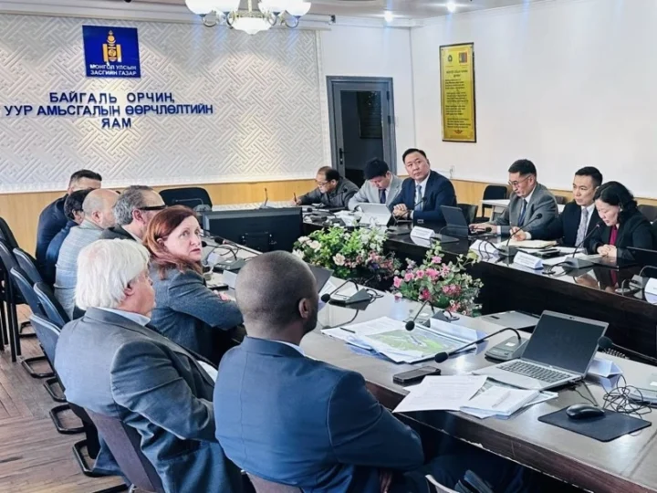 Монголия и ООН координируют подготовку к ключевой конференции по борьбе с опустыниванием