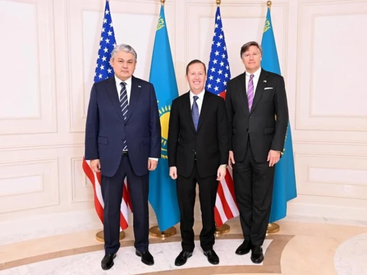 Казахстан и США углубляют стратегическое партнерство и сотрудничество в Центральной Азии