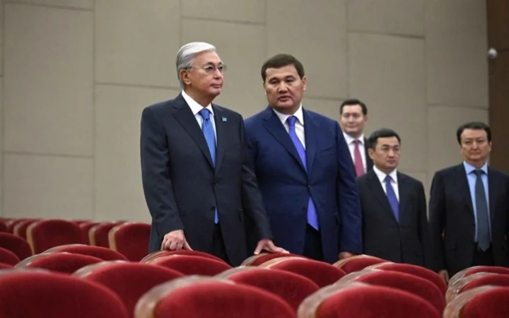 Президент Казахстана ознакомился с культурным развитием Кызылординской области