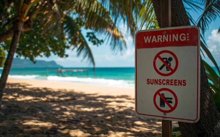 Таиланд запрещает вредные солнцезащитные кремы для защиты кораллов: туристам грозят штрафы