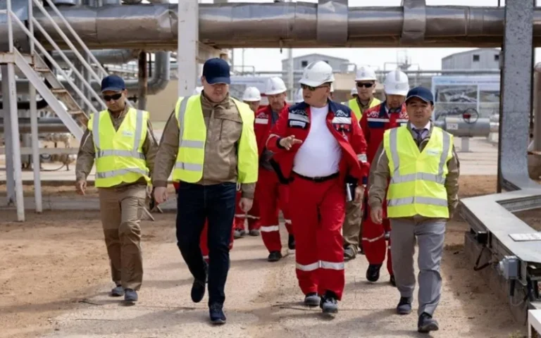 В Кызылординской области Казахстана запустили добычу газа на месторождении Тузколь