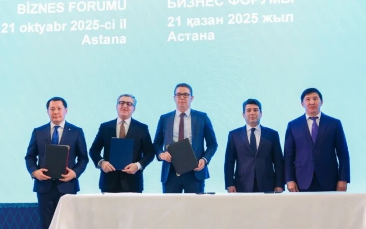 Казахстан и Азербайджан заключили крупный торговый контракт по минеральной воде