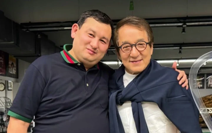 Казахстанский актер в проекте Джеки Чана: Рустем Омаров сыграет в «Доспехах Бога»