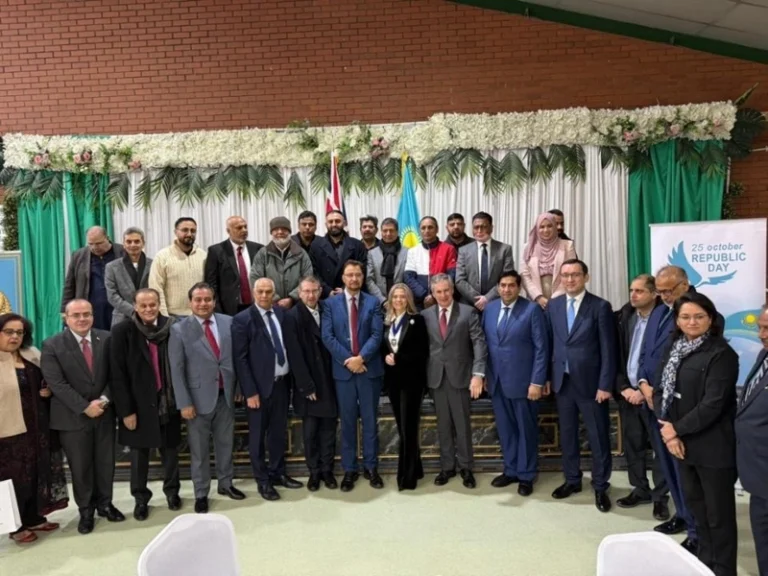 День Республики Казахстан в Манчестере: новые горизонты партнерства