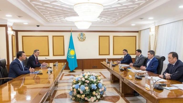 Казахстан и LanzaJet: создание производства устойчивого авиатоплива в Рудном