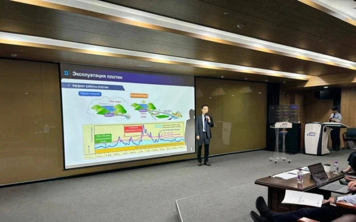Казахстан и Южная Корея развивают сотрудничество в водно-энергетическом секторе