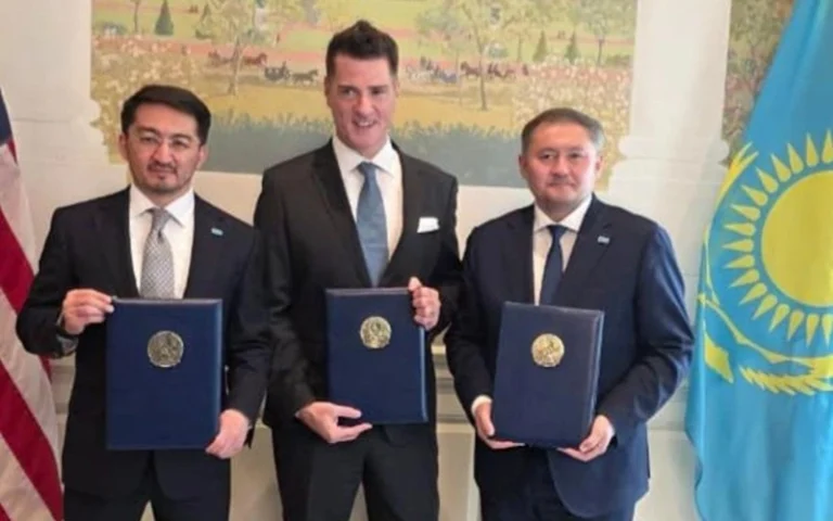 Казахстан и Coursera подписали меморандум о развитии цифрового образования