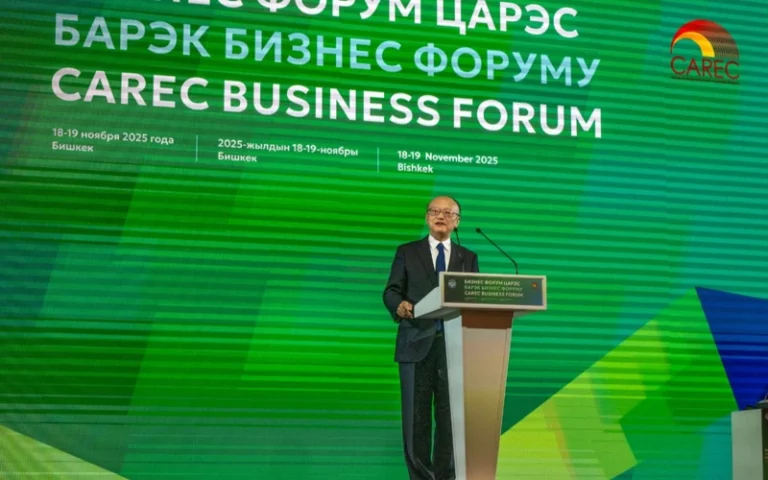 АБР: Новый проект Алматы-Бишкек улучшит торговлю и связь в ЦА