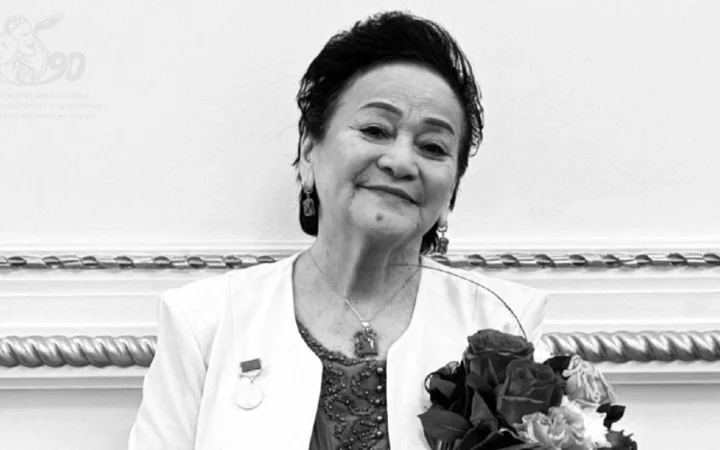 Скончалась выдающаяся народная артистка Казахстана Рихангуль Махпирова