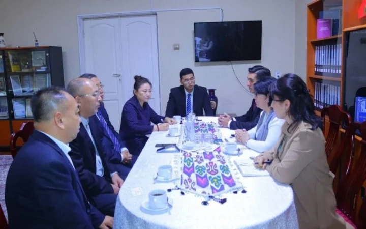 Визит китайской делегации в Таджикистан: новые горизонты образовательного сотрудничества