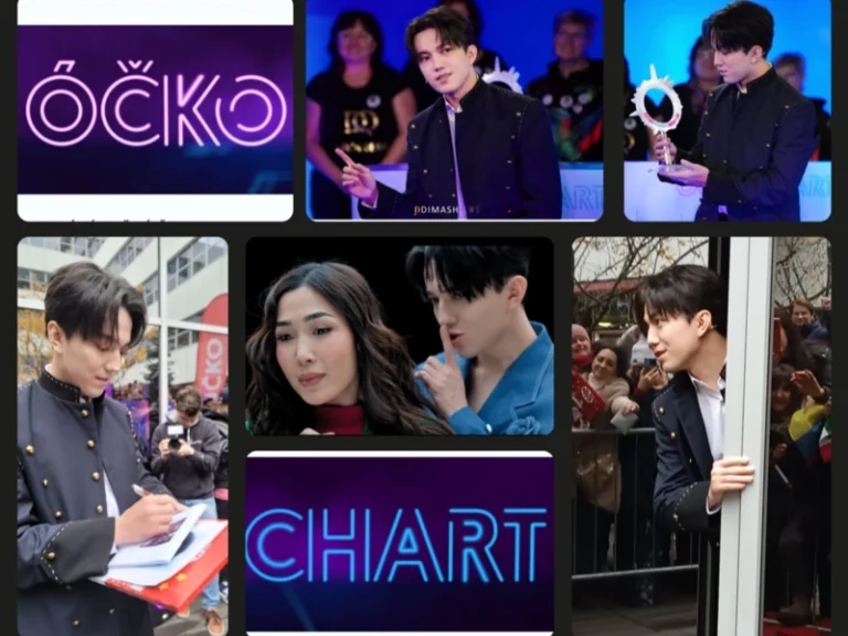 Димаш Кудайберген одерживает очередную победу в европейском ÓČKO CHART с двумя песнями