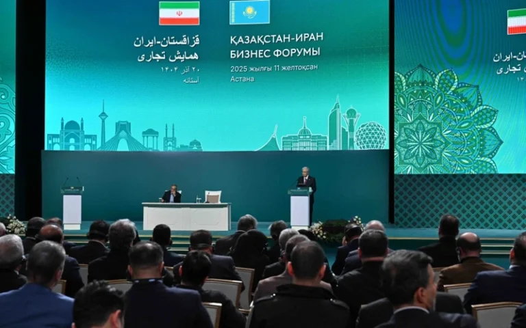 Бизнес-форум в Астане: Казахстан и Иран нацелены на миллиардные торговые связи