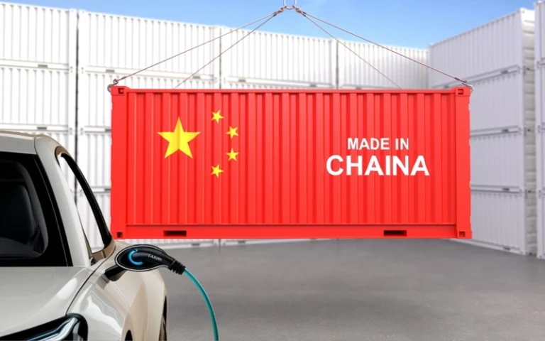 Китай наращивает экспорт электромобилей: почти 200 тысяч машин за ноябрь