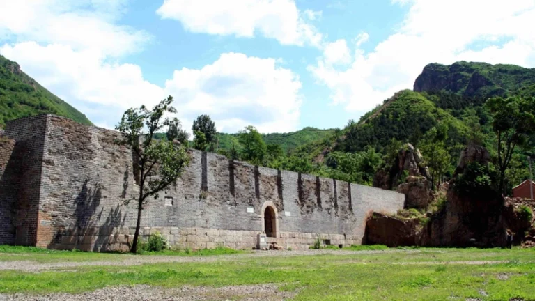 Исторический участок Великой Китайской стены Цзянцзюньгуань откроют для публики