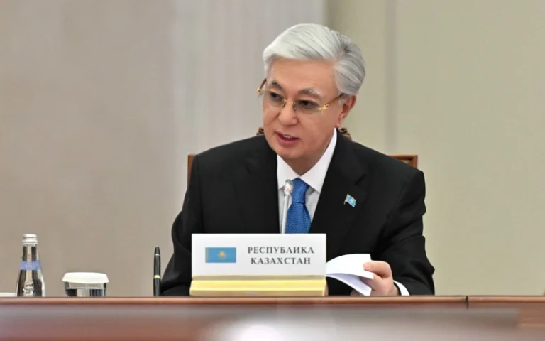 Токаев: ЕАЭС может стать глобальным транспортным хабом, наращивая индустриальное сотрудничество