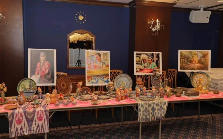 Культурное наследие Узбекистана представлено на выставке в Японии