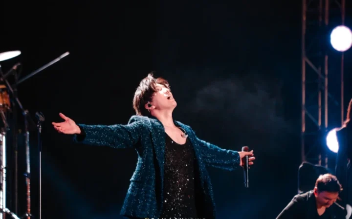 «Fire» Димаша Кудайбергена дебютировал на официальных ресурсах GRAMMYs