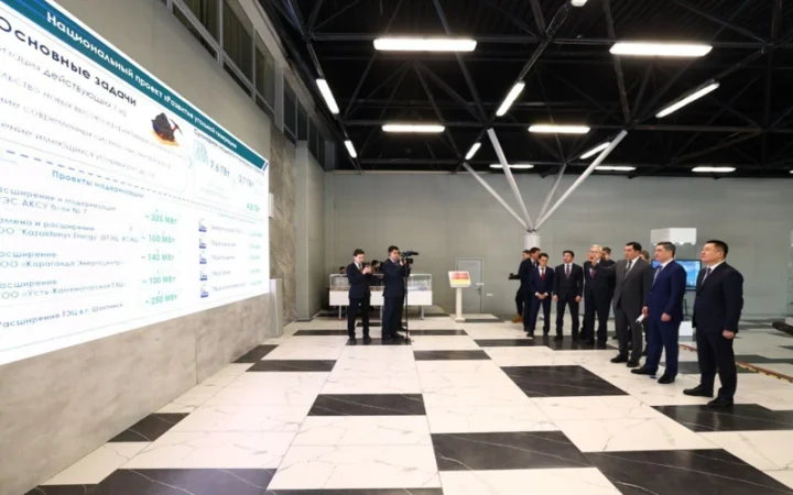 Казахстан наращивает энергетические мощности: Премьер-министр инспектирует прогресс