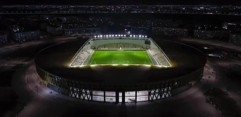 Международное признание: «Кайсар Арена» в Кызылорде готова к крупным турнирам