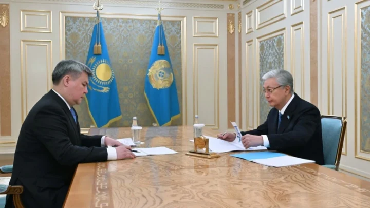 Глава QazaqGaz отчитался Президенту о газификации и развитии отрасли