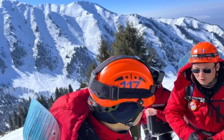 МЧС Казахстана предупреждает о высокой лавинной опасности в горах