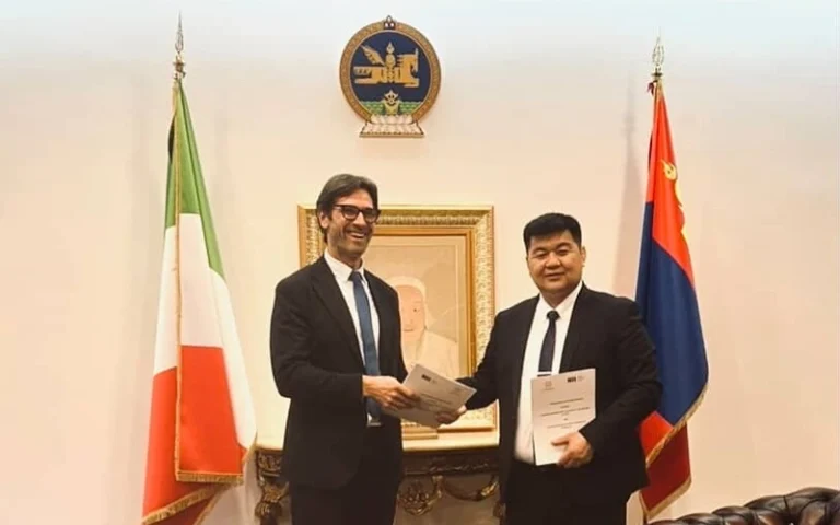 Музей Чингисхана и Римский институт подписали соглашение о наследии