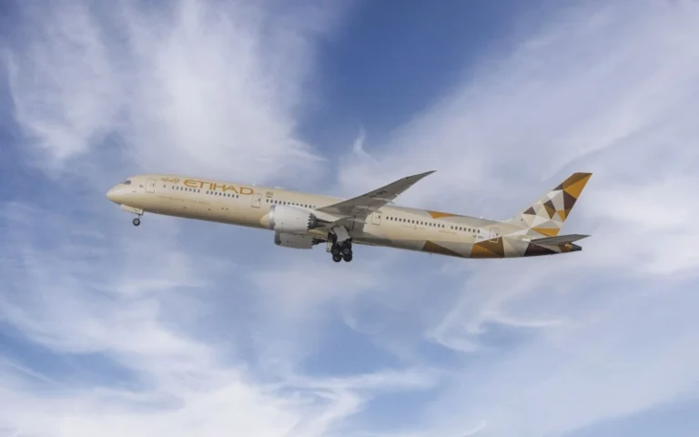 Etihad Airways достигла исторического максимума в 22,4 млн пассажиров в 2025 году