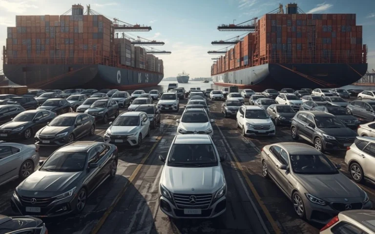 Казахстан вошел в топ-10 импортеров китайских автомобилей в 2025 году