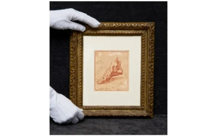 «Утерянный» набросок Микеланджело продан за $27,2 млн в Нью-Йорке