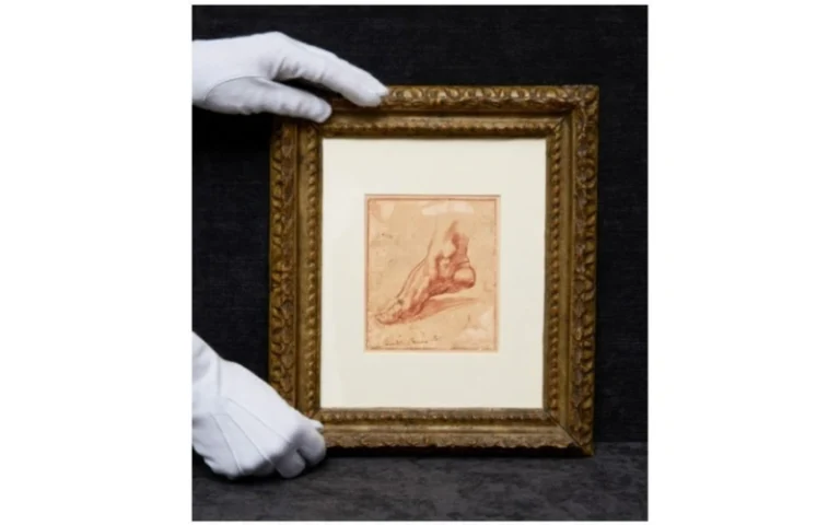 «Утерянный» набросок Микеланджело продан за $27,2 млн в Нью-Йорке