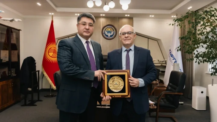 Кыргызстан и Франция обсудили перспективы прямых авиарейсов