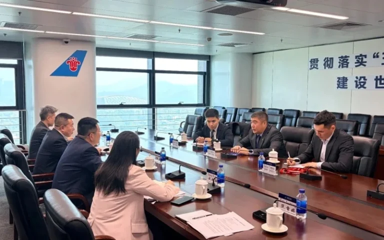 Кыргызстан и Китай: Скоро прямой рейс Гуанчжоу-Бишкек-Гуанчжоу