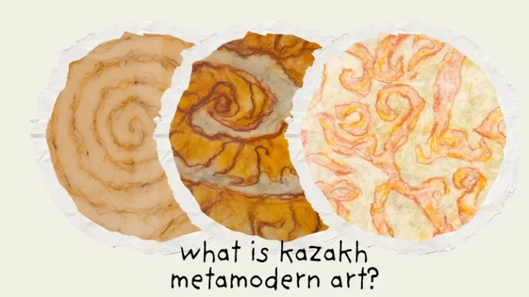 Современное искусство Казахстана: Войлок как мост между прошлым и будущим