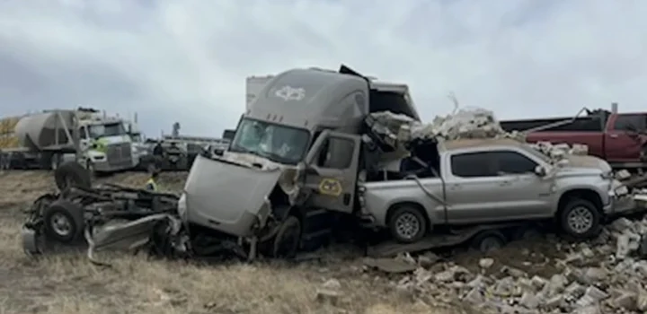 Массовое ДТП в Колорадо: четверо погибших, десятки пострадавших