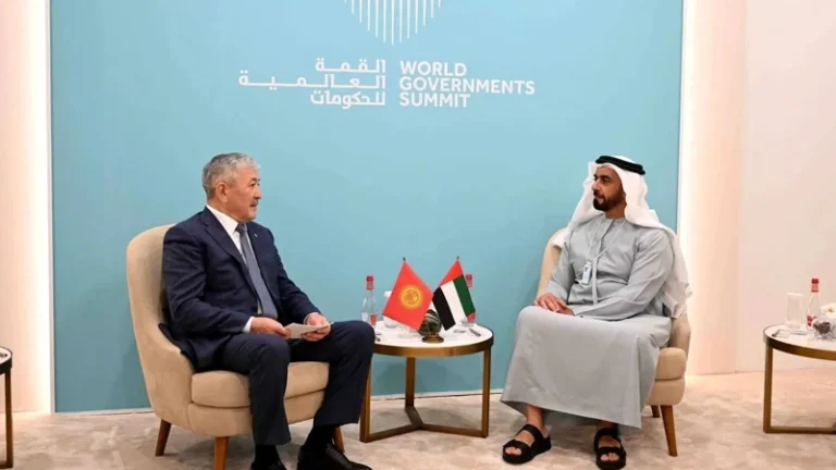 «ОАЭ рассмотрит безвизовый режим для граждан Кыргызстана после переговоров в Абу-Даби»