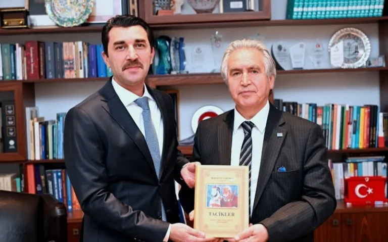 Душанбе и Анкара наметят совместные культурно-научные инициативы на 2026 год