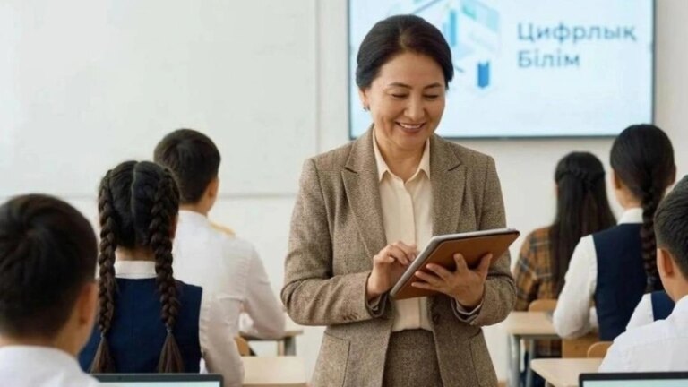 В Казахстане 200 тысяч педагогов внедрят ChatGPT в учебный процесс в 2026 году