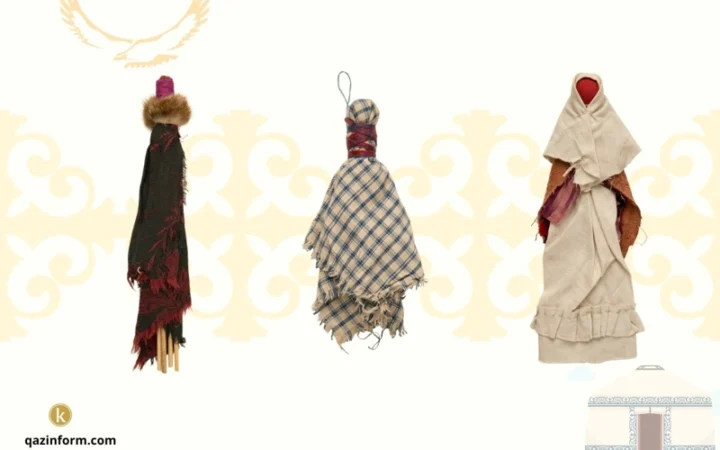 Кукла «куыршак»: как в казахской степи через игру обучали рукоделию